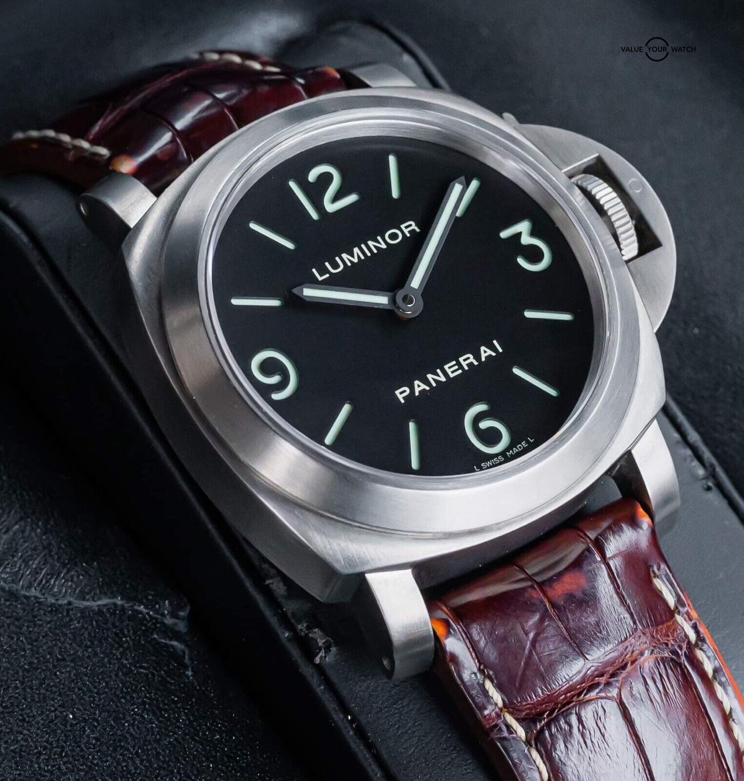 Panerai 176 titanium hotsell