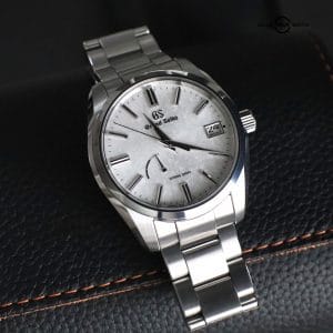 2022 Grand Seiko Heritage "Morning Frost" 40mm Spring Drive SBGA465