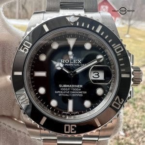 Rolex Submariner 116610LN 2020 Complete Set