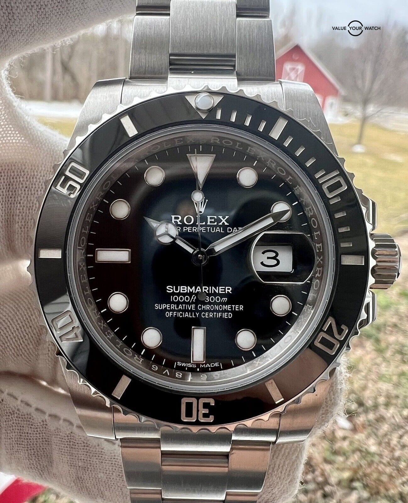 Rolex Submariner 116610LN 2020 Complete Set