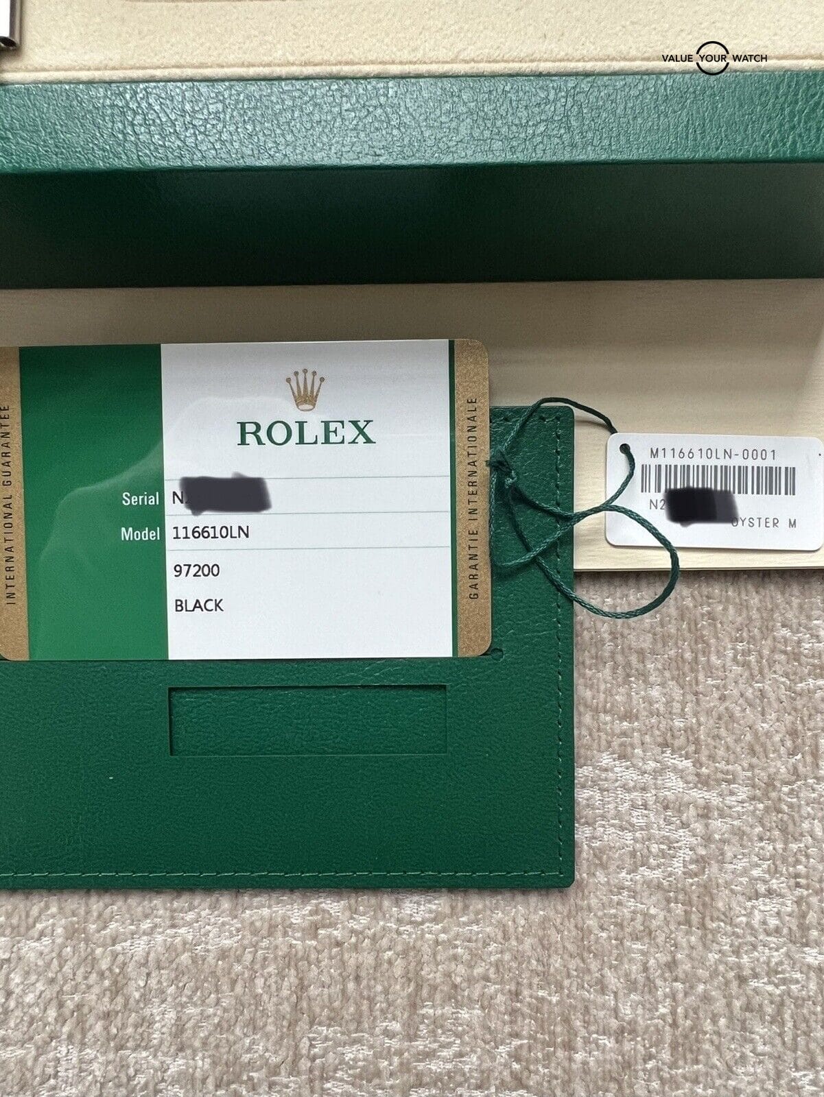 Rolex Submariner 116610LN 2020 Complete Set - Image 7