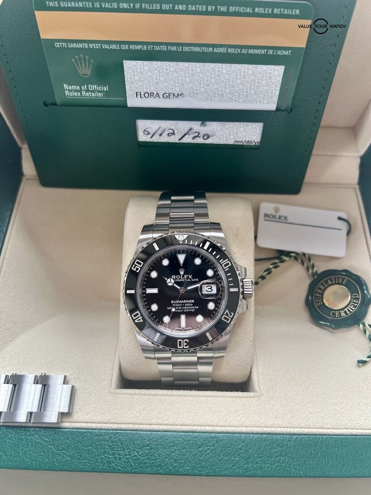 Rolex Submariner 116610LN 2020 Complete Set - Image 8