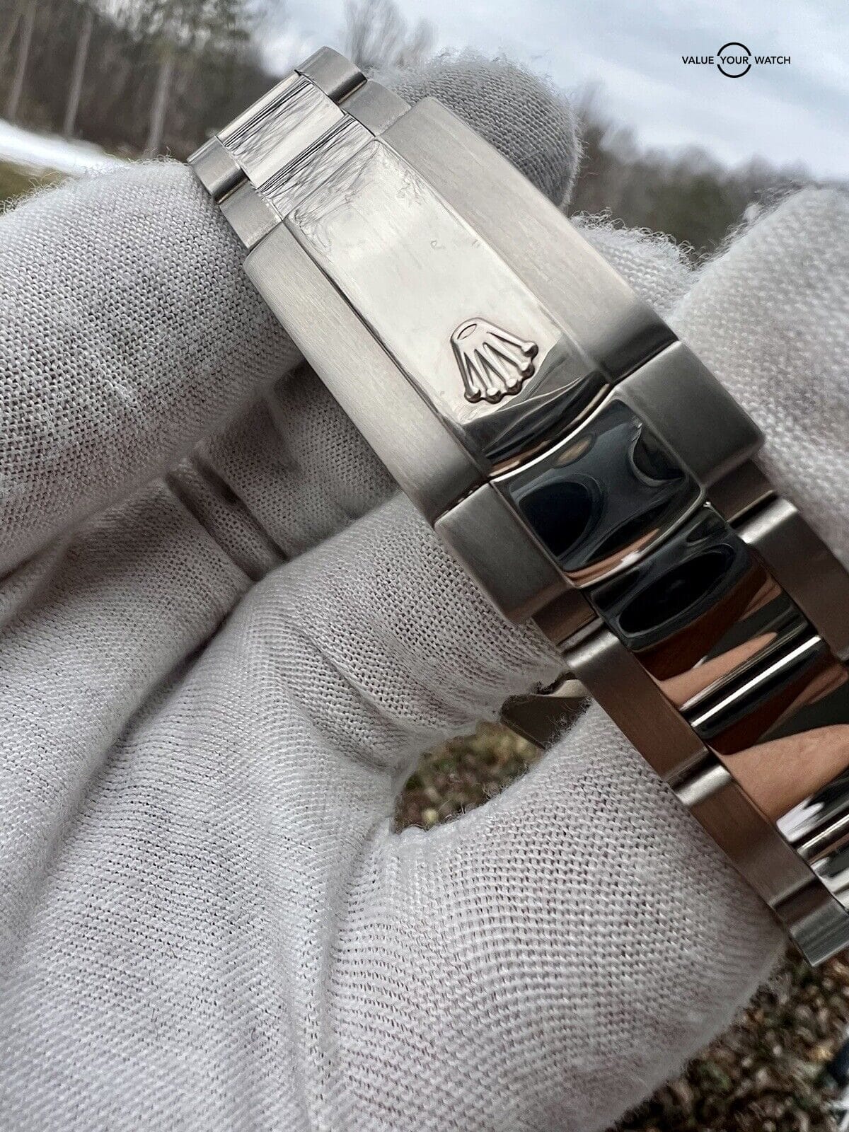 Rolex Sky Dweller 326939 White Gold Ivory Dial 42mm 2015 Discontinued Model - Image 12