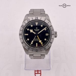 TUDOR Black Bay Pro GMT Stainless Men’s Black Dial Watch 79470-0001