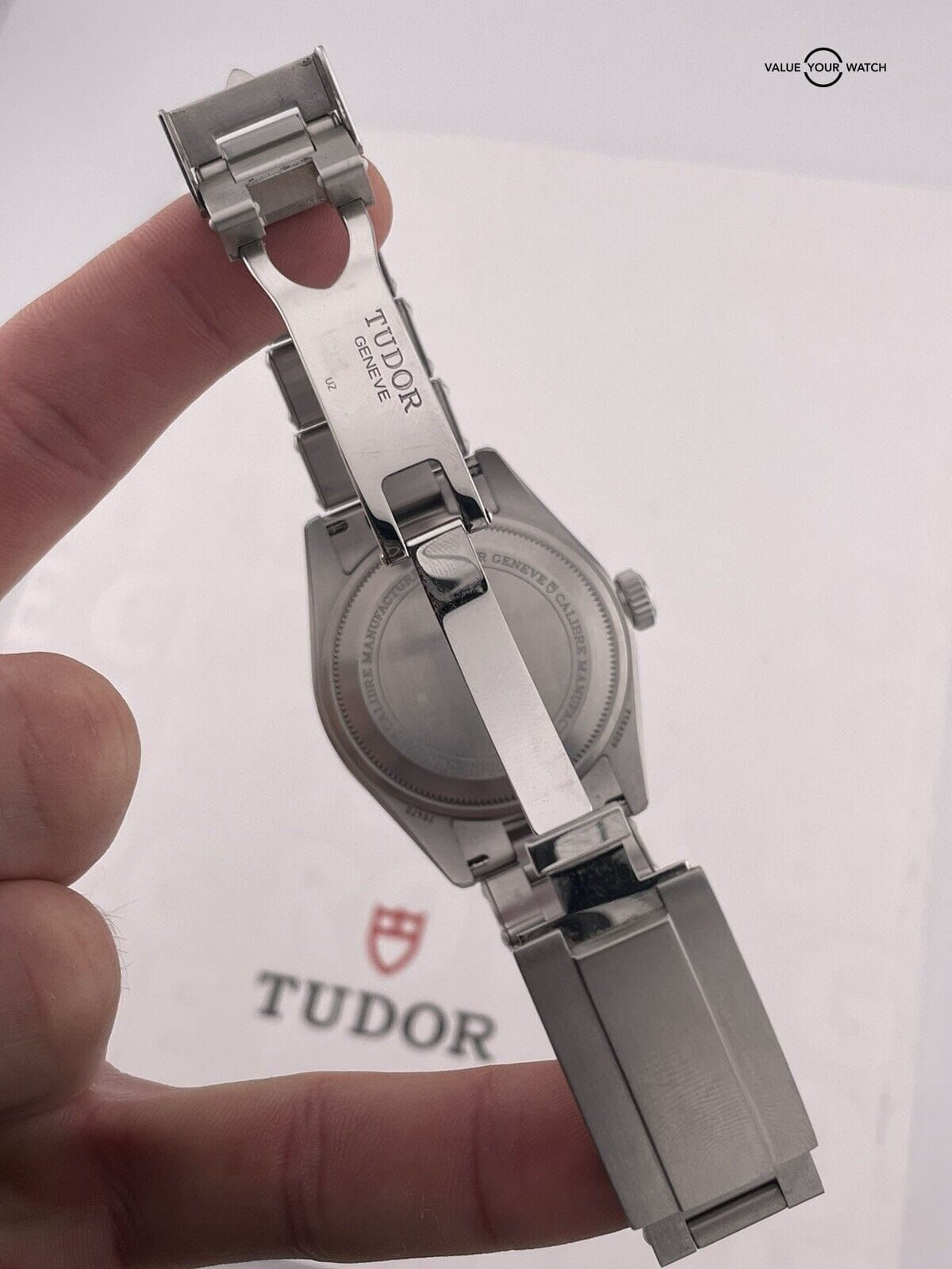 TUDOR Black Bay Pro GMT Stainless Men's Black Dial Watch 79470-0001 - Image 4