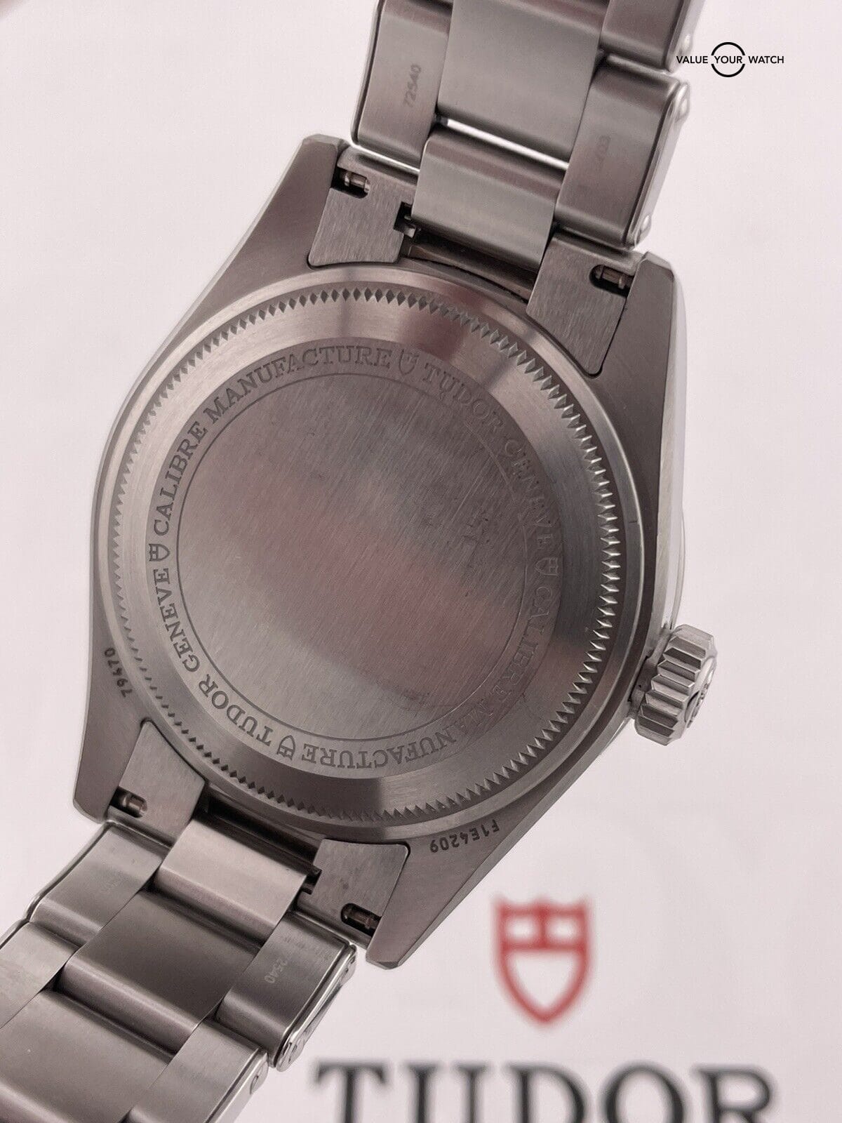 TUDOR Black Bay Pro GMT Stainless Men's Black Dial Watch 79470-0001 - Image 5