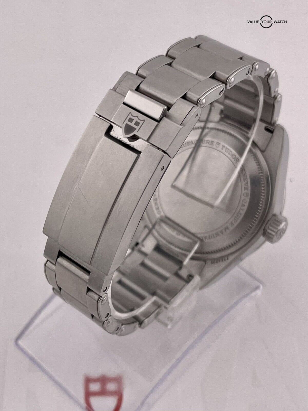 TUDOR Black Bay Pro GMT Stainless Men's Black Dial Watch 79470-0001 - Image 6