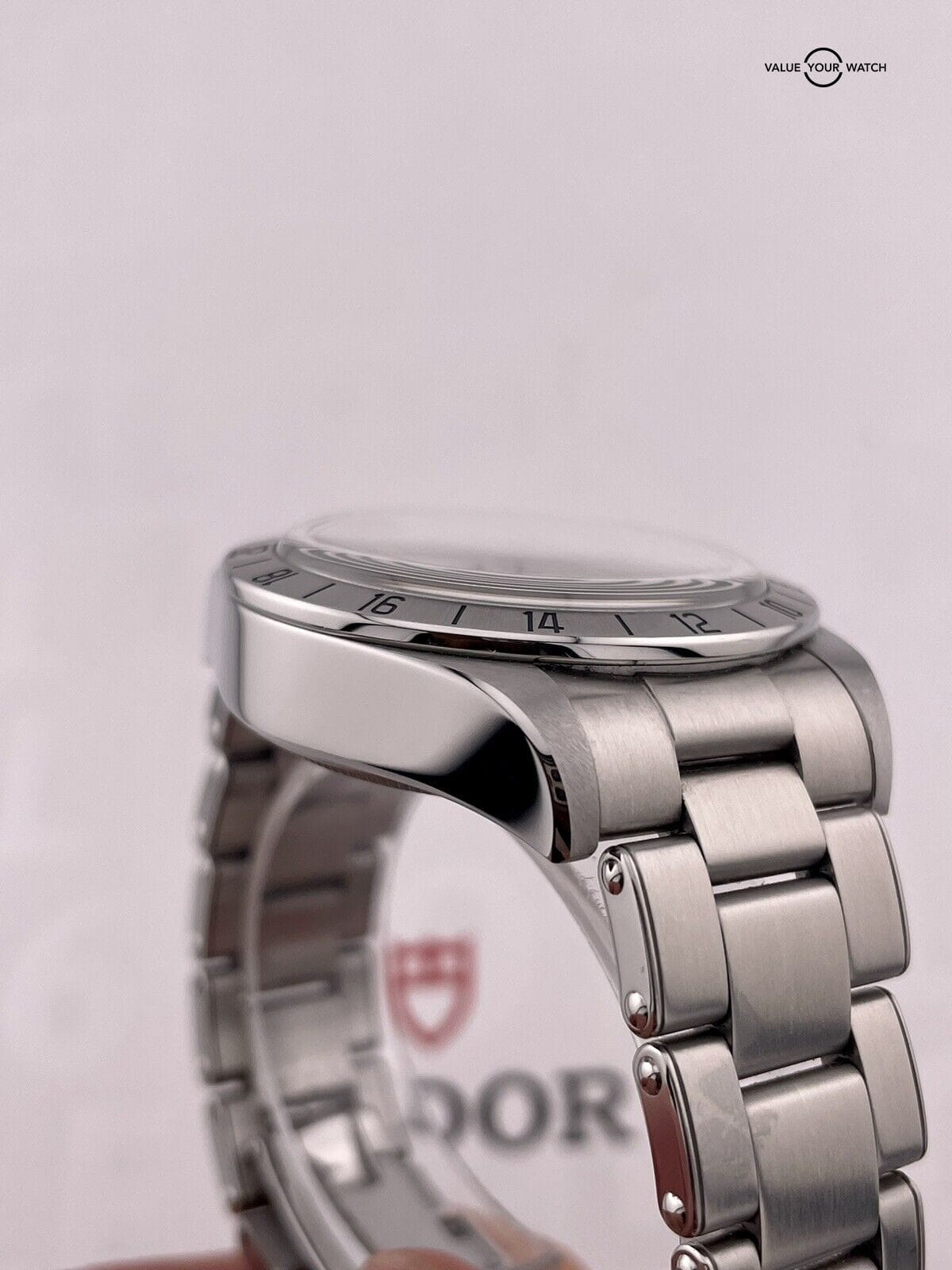 TUDOR Black Bay Pro GMT Stainless Men's Black Dial Watch 79470-0001 - Image 7