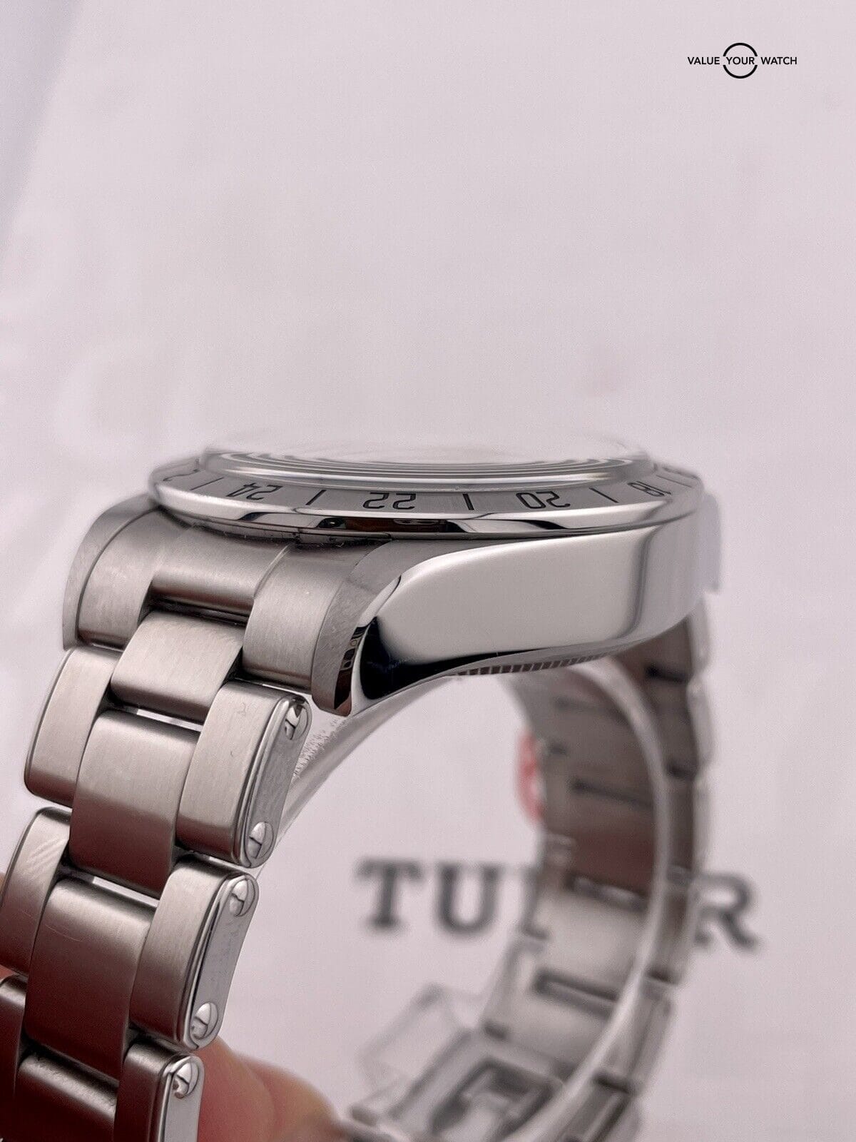 TUDOR Black Bay Pro GMT Stainless Men's Black Dial Watch 79470-0001 - Image 8