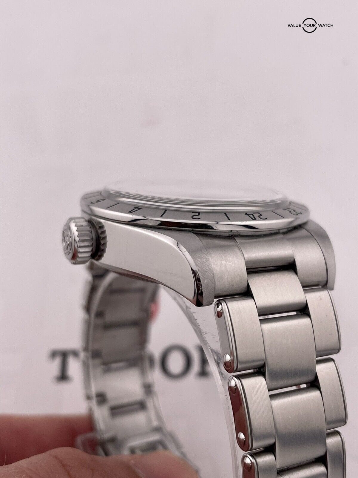 TUDOR Black Bay Pro GMT Stainless Men's Black Dial Watch 79470-0001 - Image 9