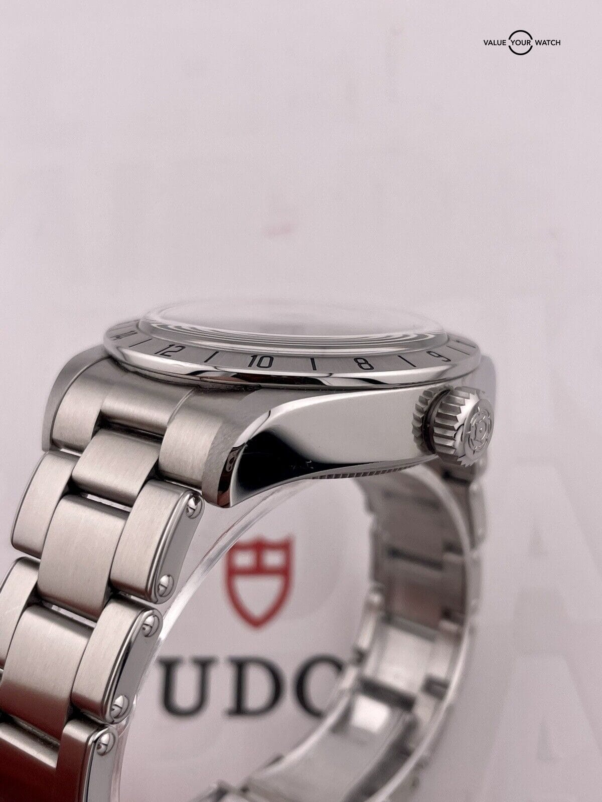 TUDOR Black Bay Pro GMT Stainless Men's Black Dial Watch 79470-0001 - Image 10