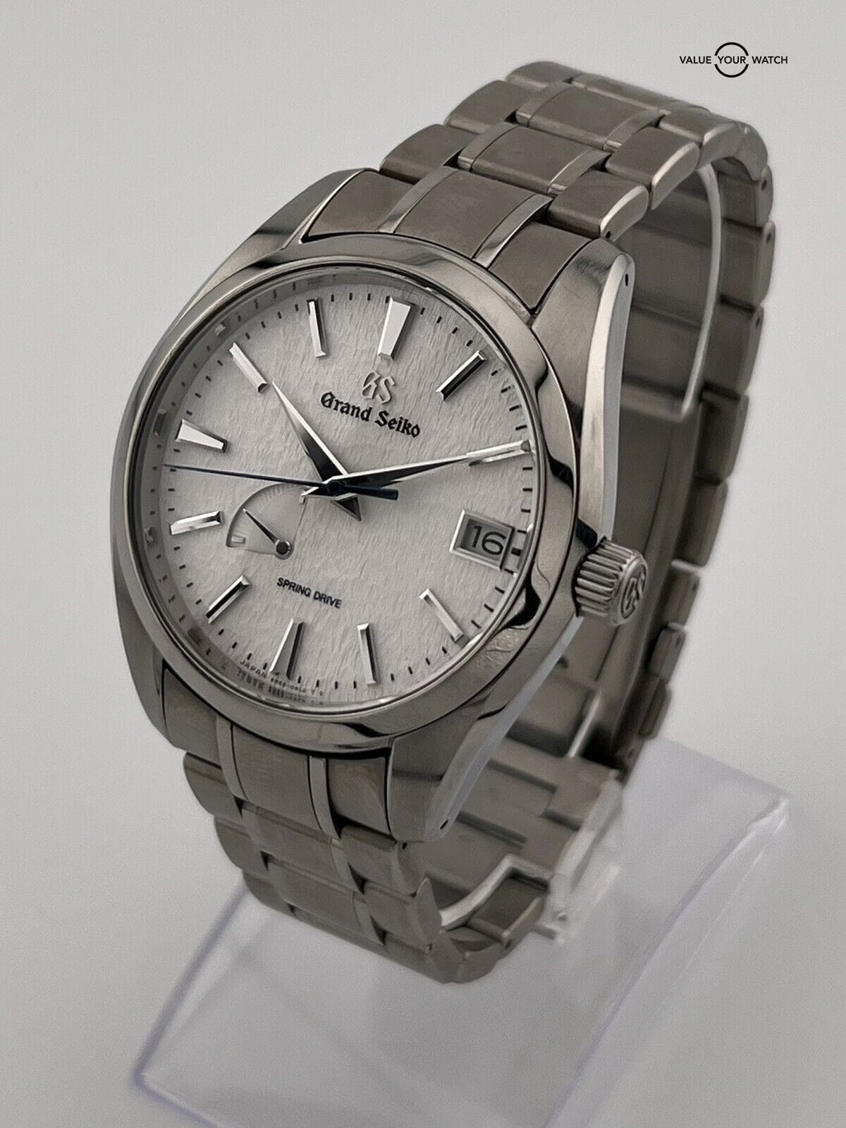 Grand Seiko Spring Drive Snowflake - SBGA211 Titanium Snowflake - Image 2