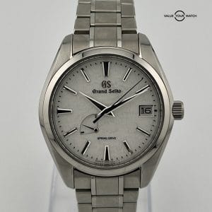 Grand Seiko Spring Drive Snowflake – SBGA211 Titanium Snowflake