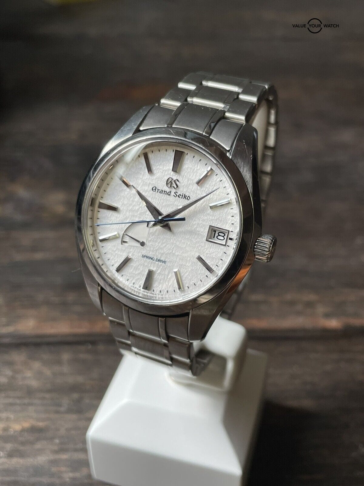 Grand Seiko Spring Drive Snowflake - SBGA211 Titanium Snowflake - Image 5