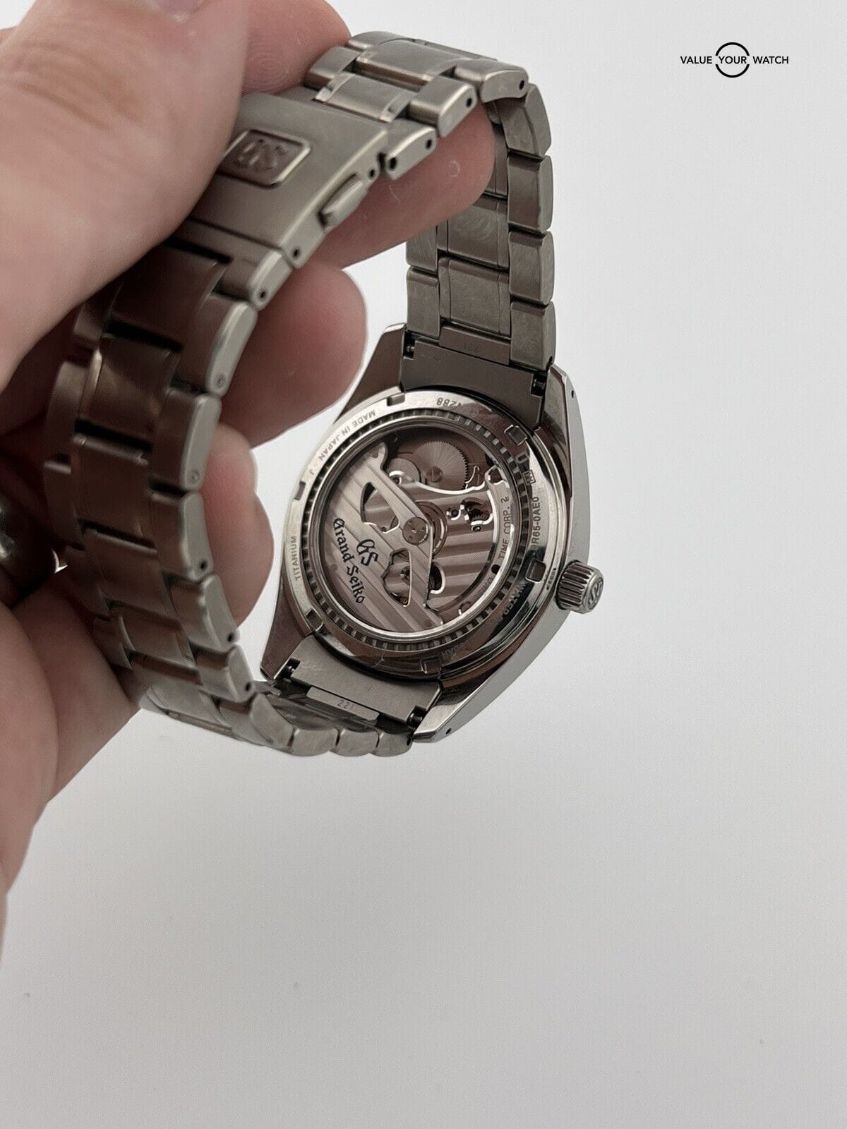 Grand Seiko Spring Drive Snowflake - SBGA211 Titanium Snowflake - Image 6