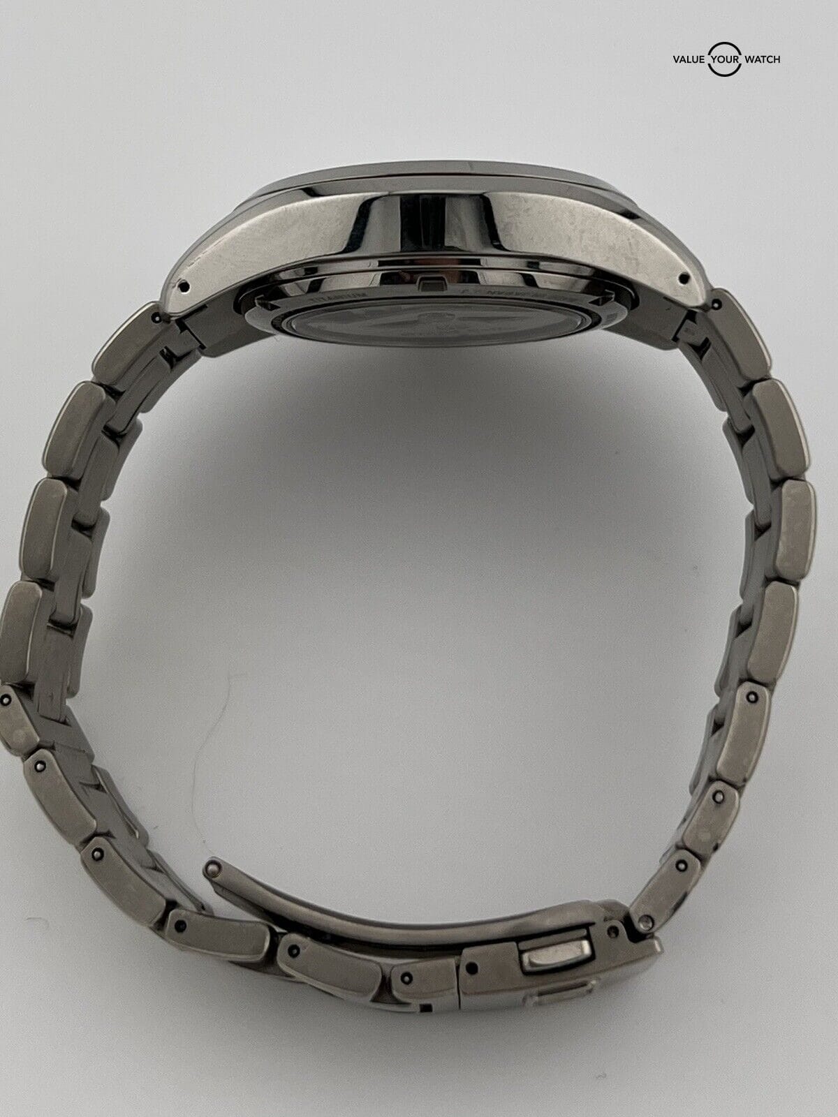 Grand Seiko Spring Drive Snowflake - SBGA211 Titanium Snowflake - Image 7