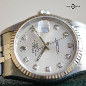 Rolex Datejust 16234 diamond dial