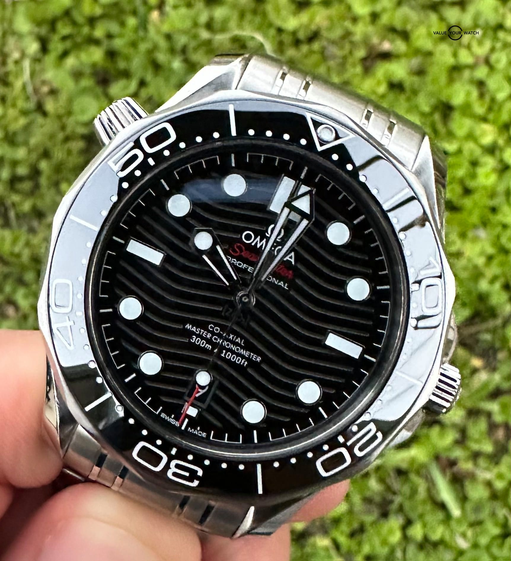 Omega Seamaster Diver 300M 42mm Black Wave Steel Complete 210.30.42.20.01.001 - Image 15