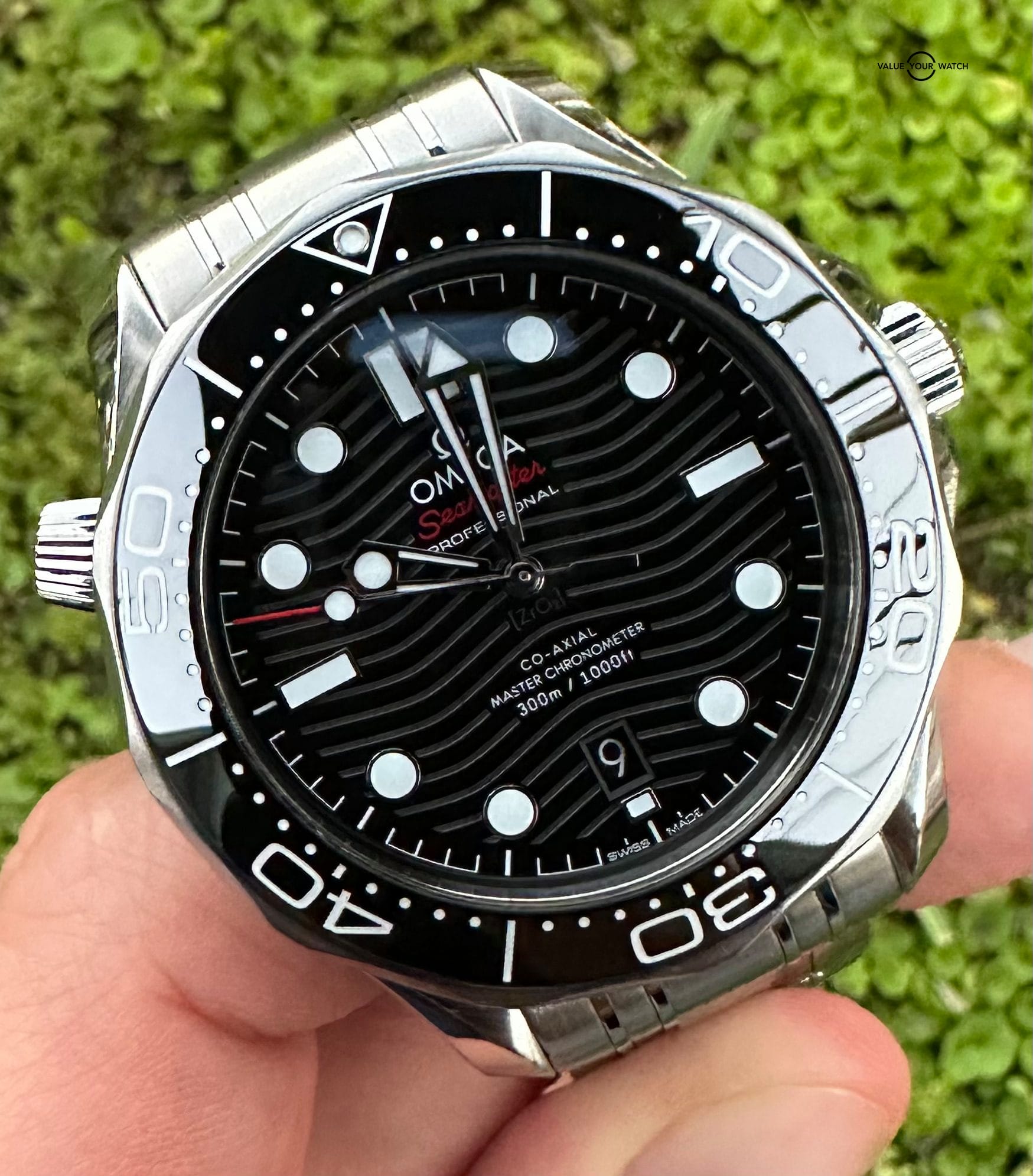 Omega Seamaster Diver 300M 42mm Black Wave Steel Complete 210.30.42.20.01.001 - Image 14