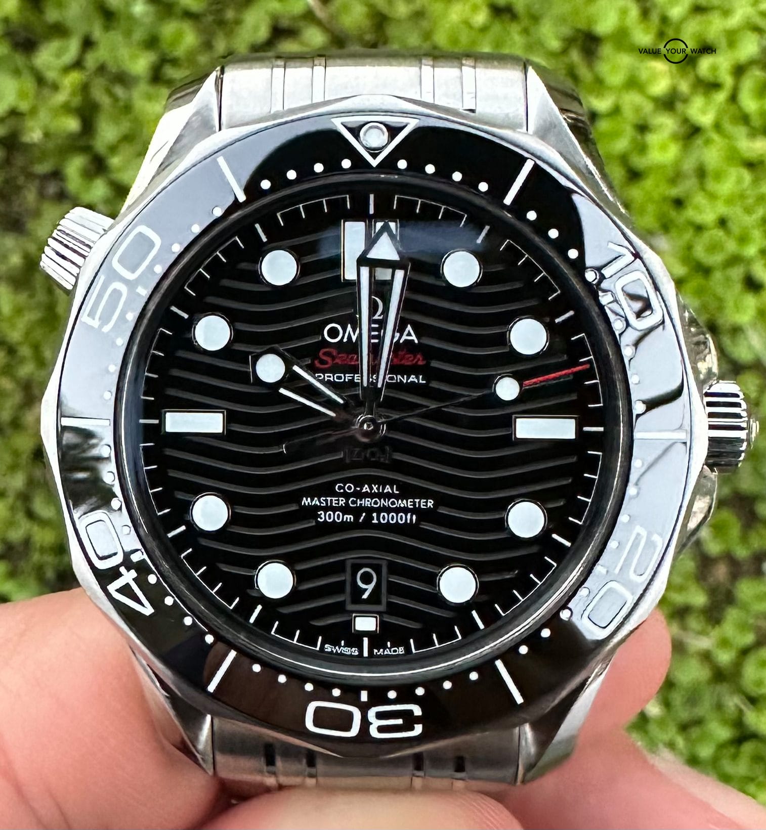 Omega Seamaster Diver 300M 42mm Black Wave Steel Complete 210.30.42.20.01.001 - Image 13