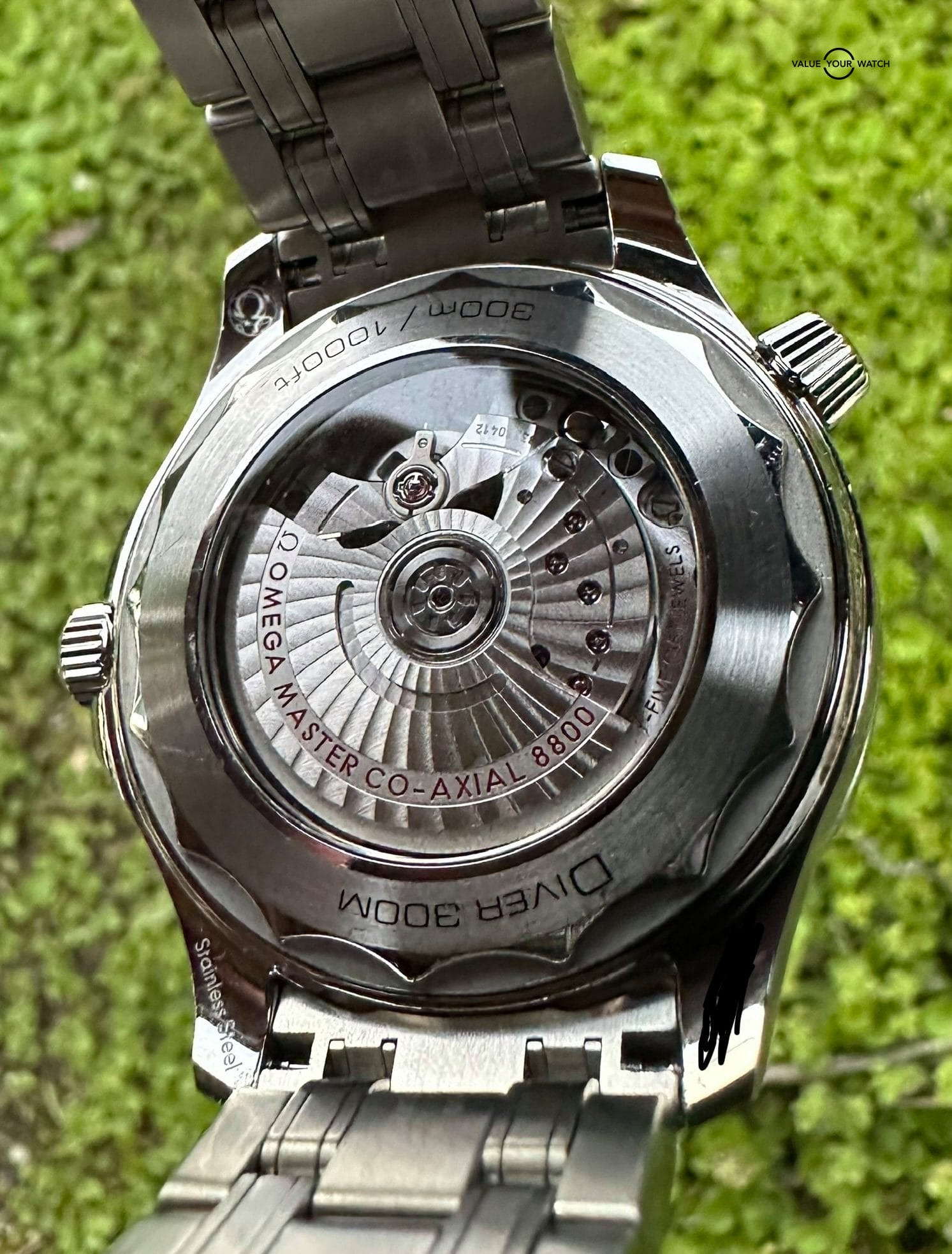 Omega Seamaster Diver 300M 42mm Black Wave Steel Complete 210.30.42.20.01.001 - Image 6