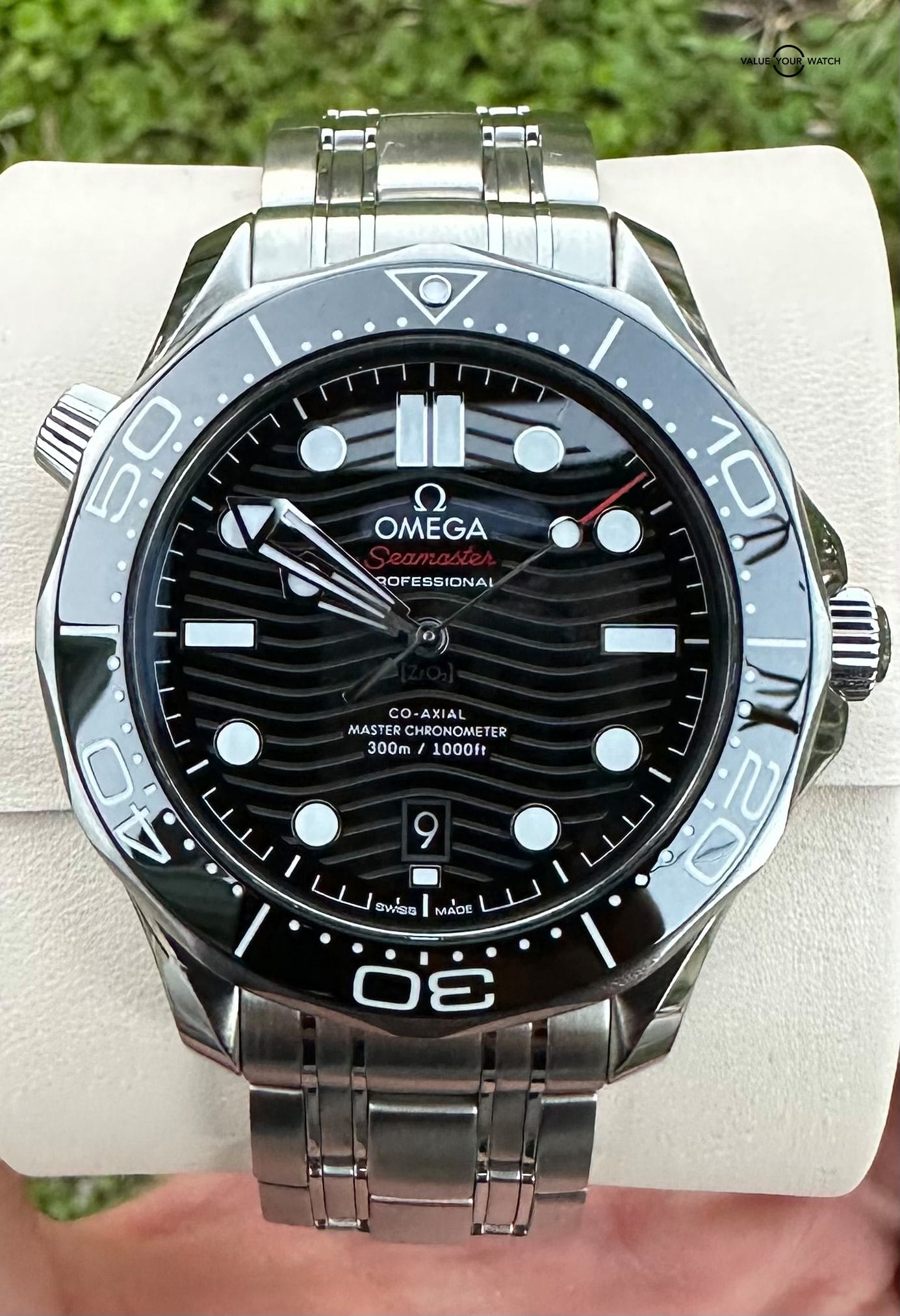 James Bond's Omega Seamaster Diver 300M Watch | International Spy Museum