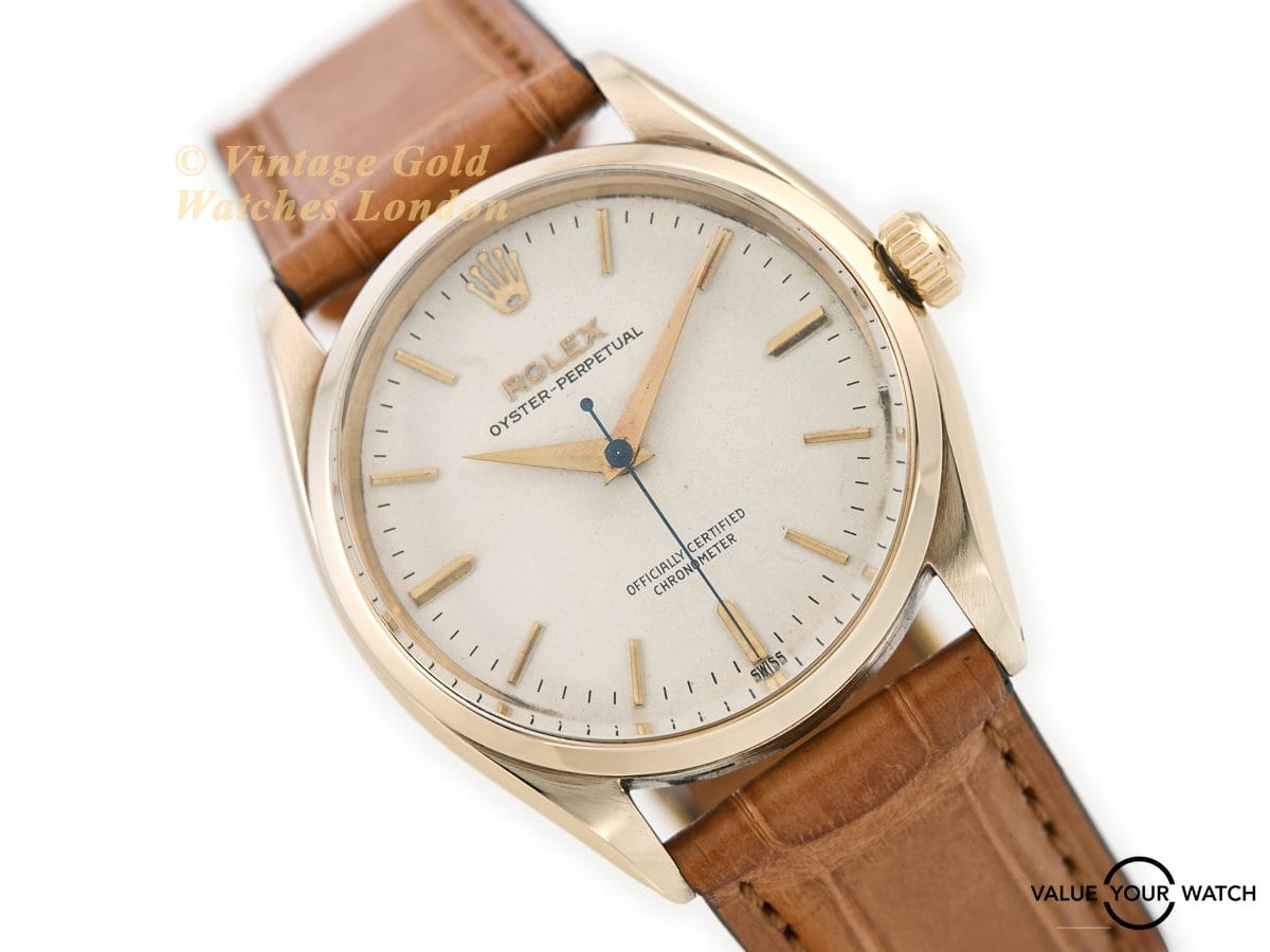 Rolex Oyster Perpetual Ref.6564 9ct 1956