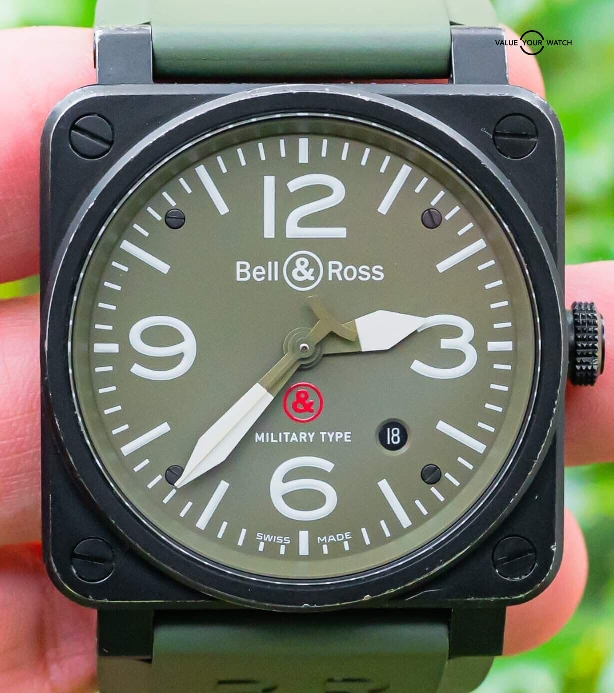 Bell and ross hot sale resale value