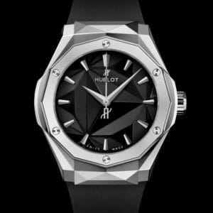 Hublot Classic Fusion Orlinski Titanium 40 Black Dial 550.NS.1800.RX.ORL19