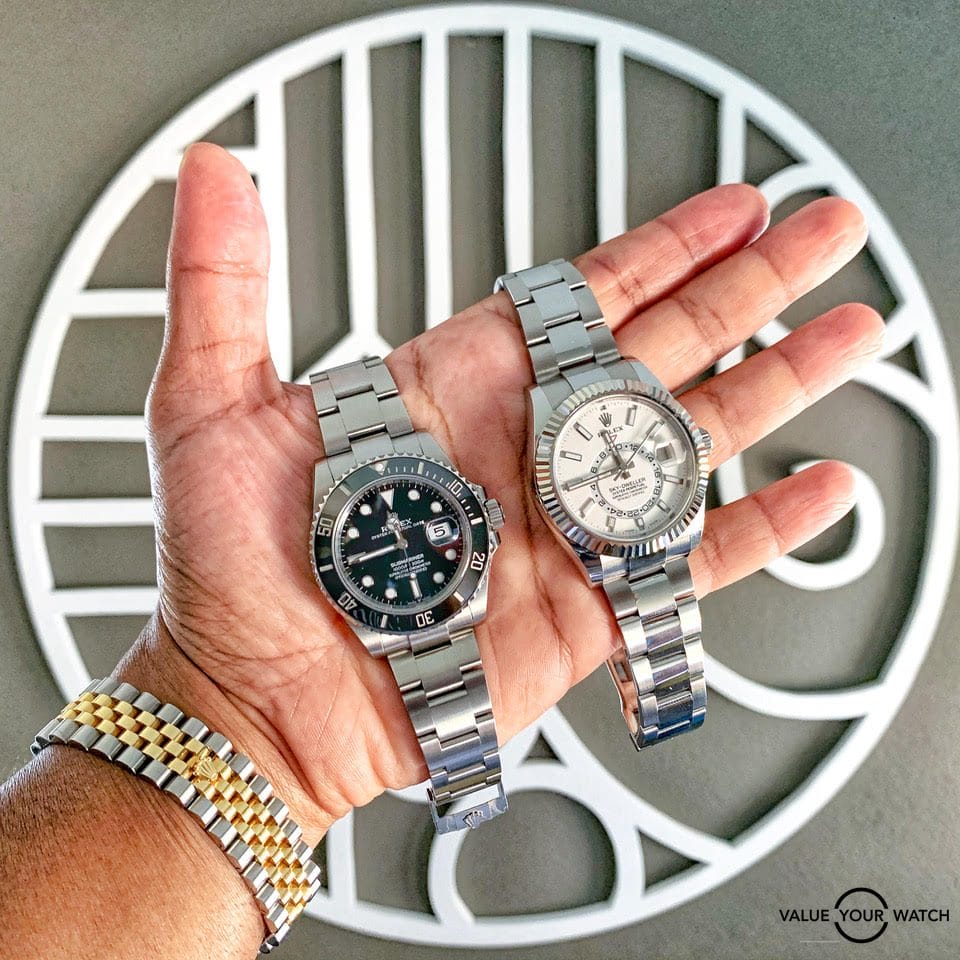 Luxury Timepieces or Real Estate. What is the better investment?