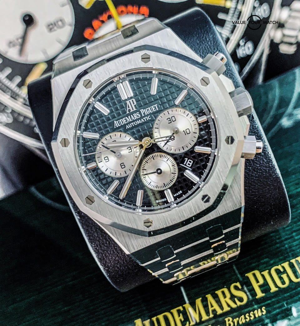 Luxury Timepieces or Real Estate