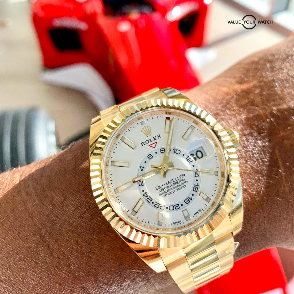 Luxury Timepieces or Real Estate