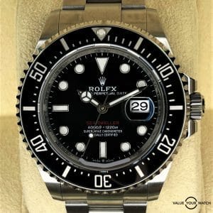 Rolex Sea-Dweller 126600 43mm Red Letter 2023 BOX/PAPERS!