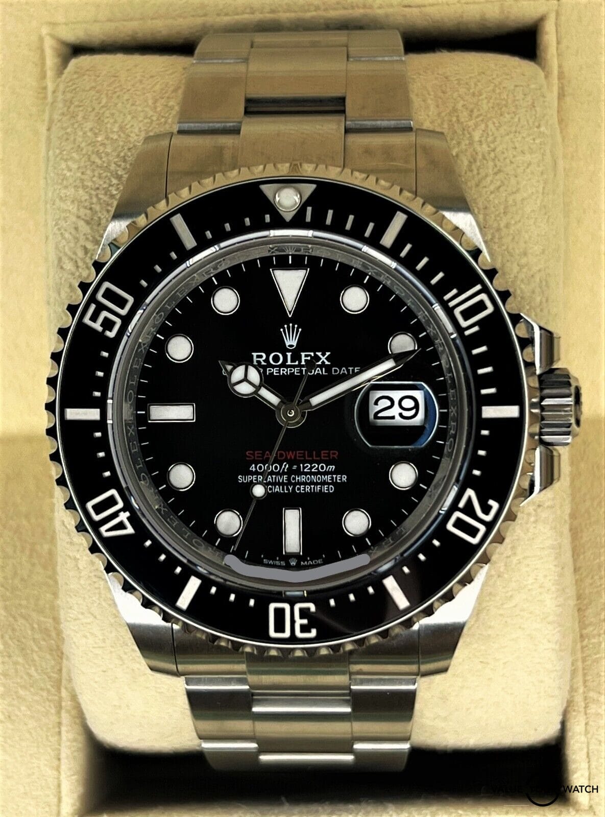 Rolex Sea-Dweller 126600 43mm Red Letter 2023 BOX/PAPERS!
