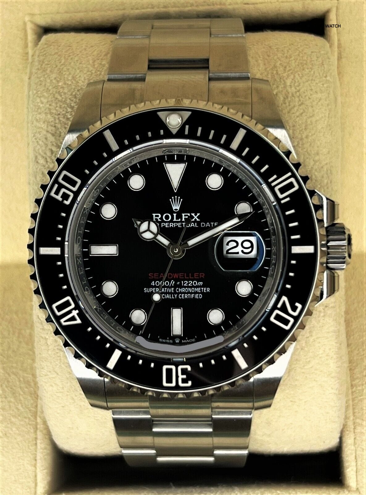 Rolex Sea-Dweller 43mm Red 2023 BOX/PAPERS! | Value Your Watch