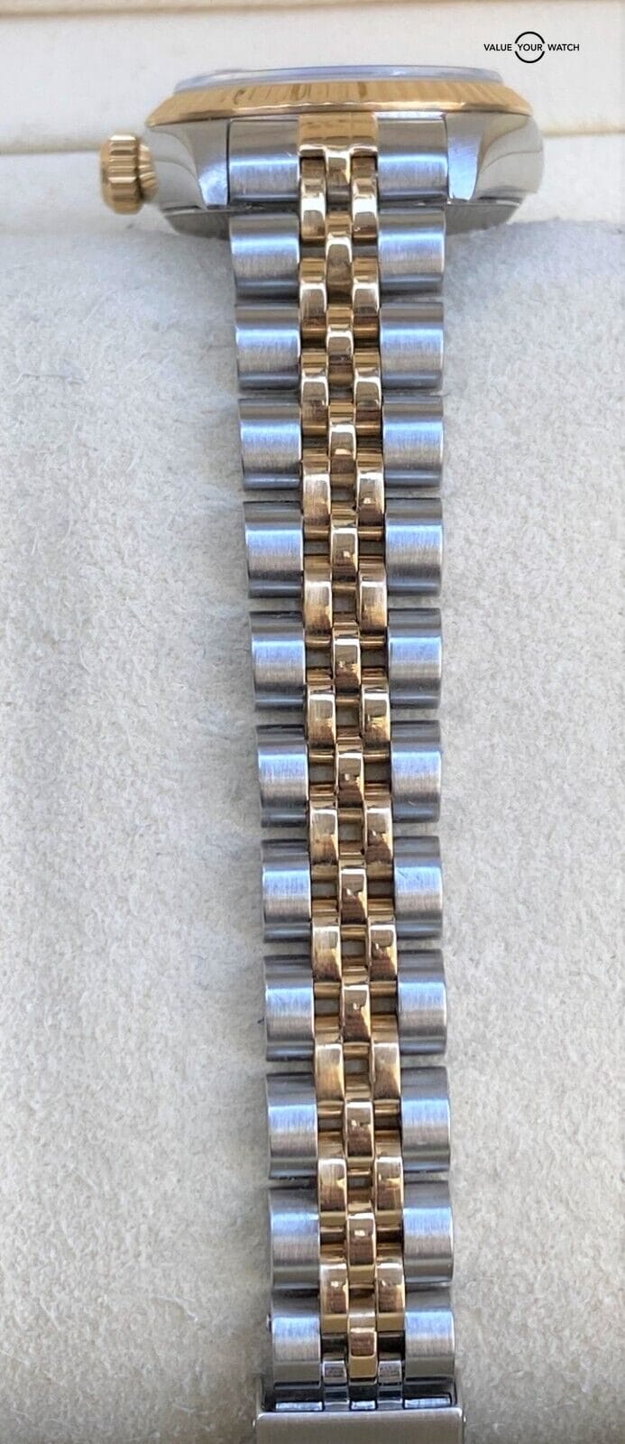 Rolex Lady Datejust 18K Yellow Gold & Stainless Steel 79173 Box & Papers - Image 7