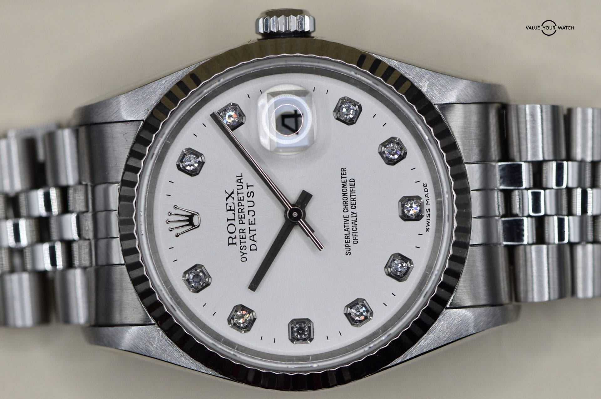 Rolex Datejust 36 16234 | Value Your Watch