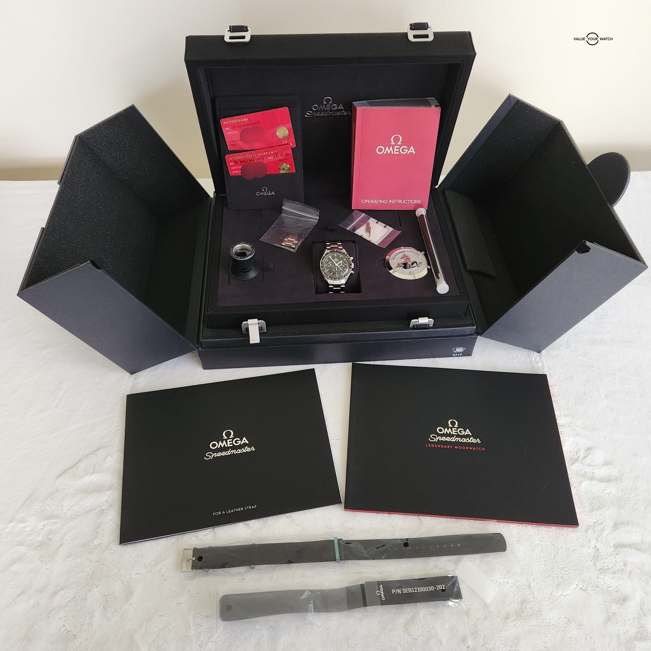 OMEGA Speedmaster Professional Moonwatch UNWORN w/ Box & Papers 311.30.42.30.01.005 - Image 9