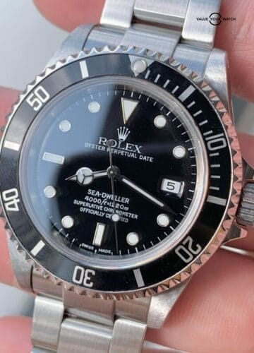 2001 Rolex Sea-Dweller 16600 40mm watch. Serviced. Box/Papers. - Image 5