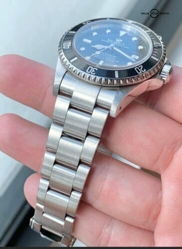 2001 Rolex Sea-Dweller 16600 40mm watch. Serviced. Box/Papers. - Image 7