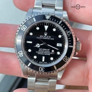 2001 Rolex Sea-Dweller 16600 40mm watch. Serviced. Box/Papers.