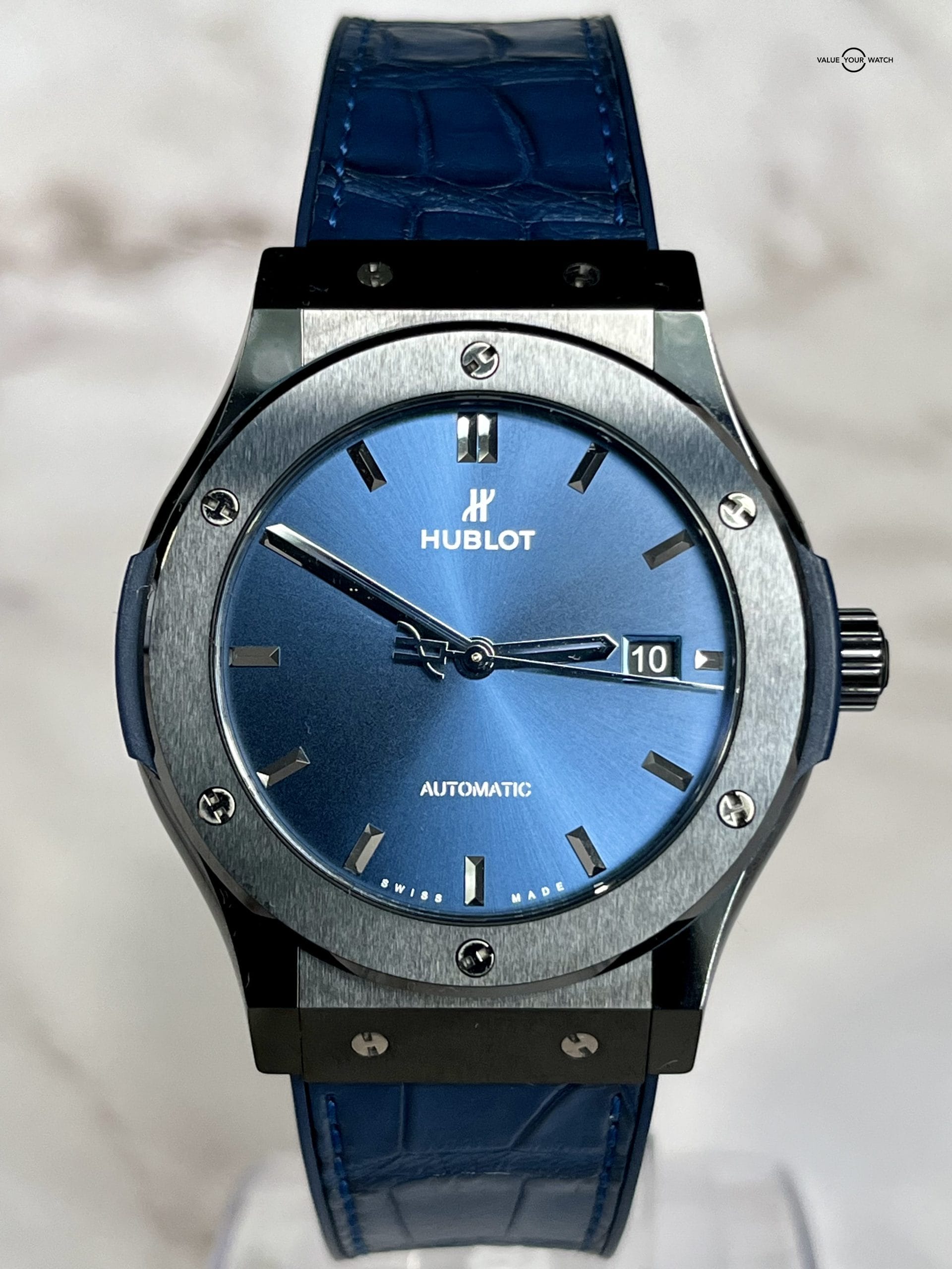 Hublot Classic Fusion Black/ Blue 42mm