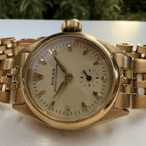 1954 Vintage Rolex Oyster Perpetual Ladies Ref. 6504