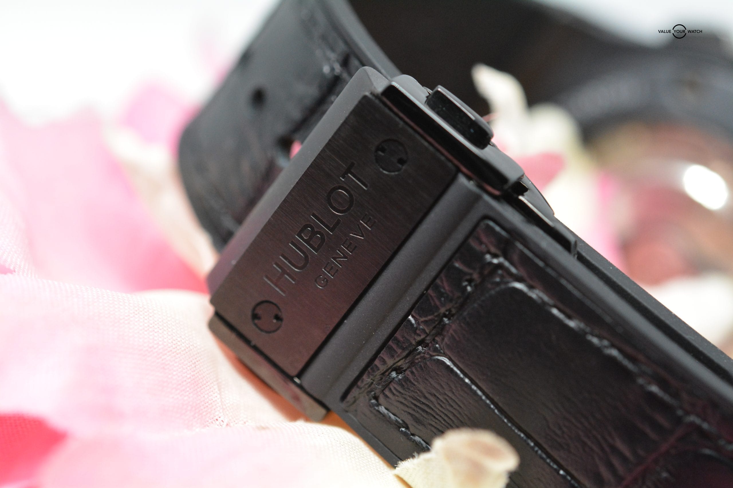 Hublot Big Bang Aero Black Magic (Skeleton Dial) - Image 13