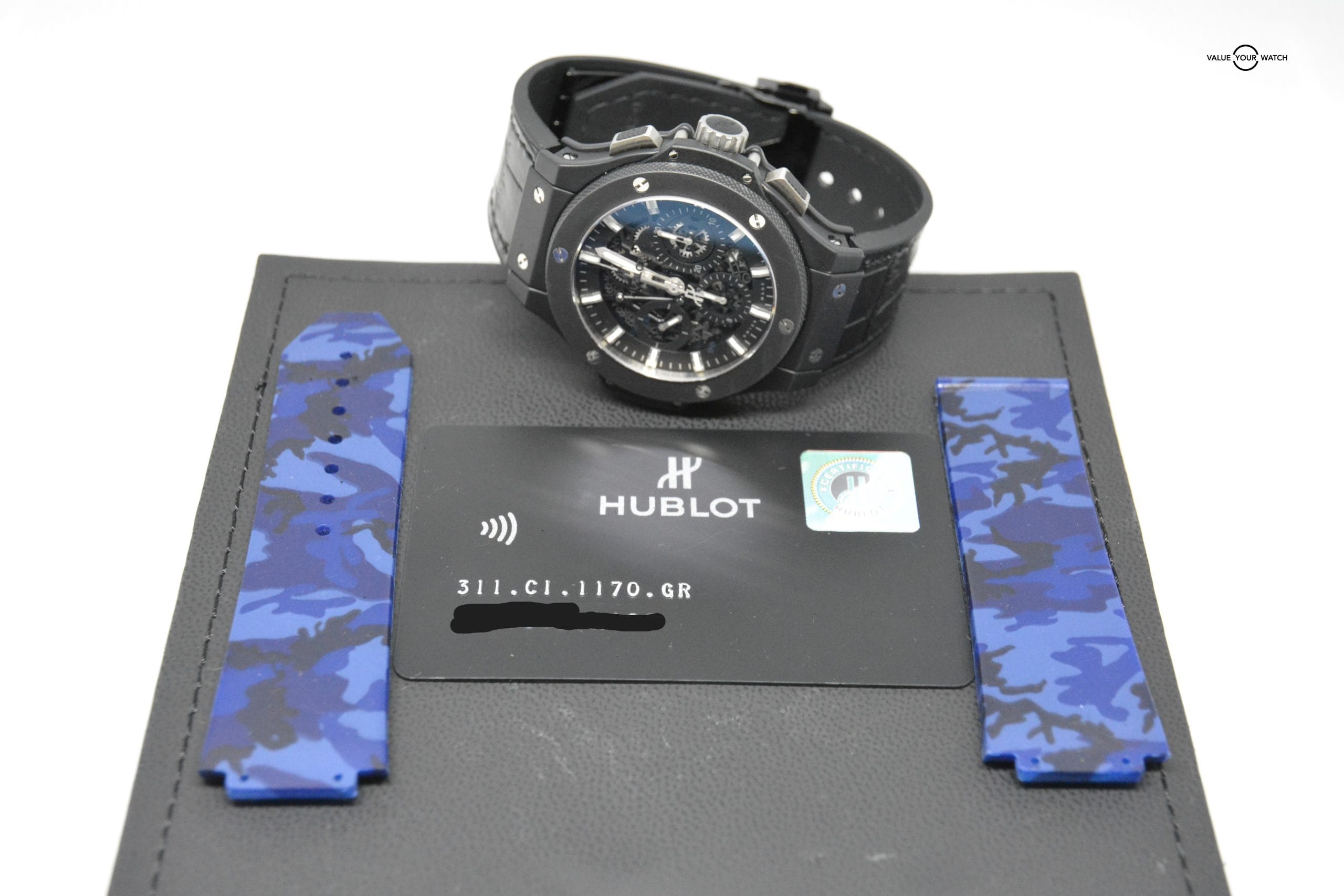 Hublot Big Bang Aero Black Magic (Skeleton Dial) - Image 14