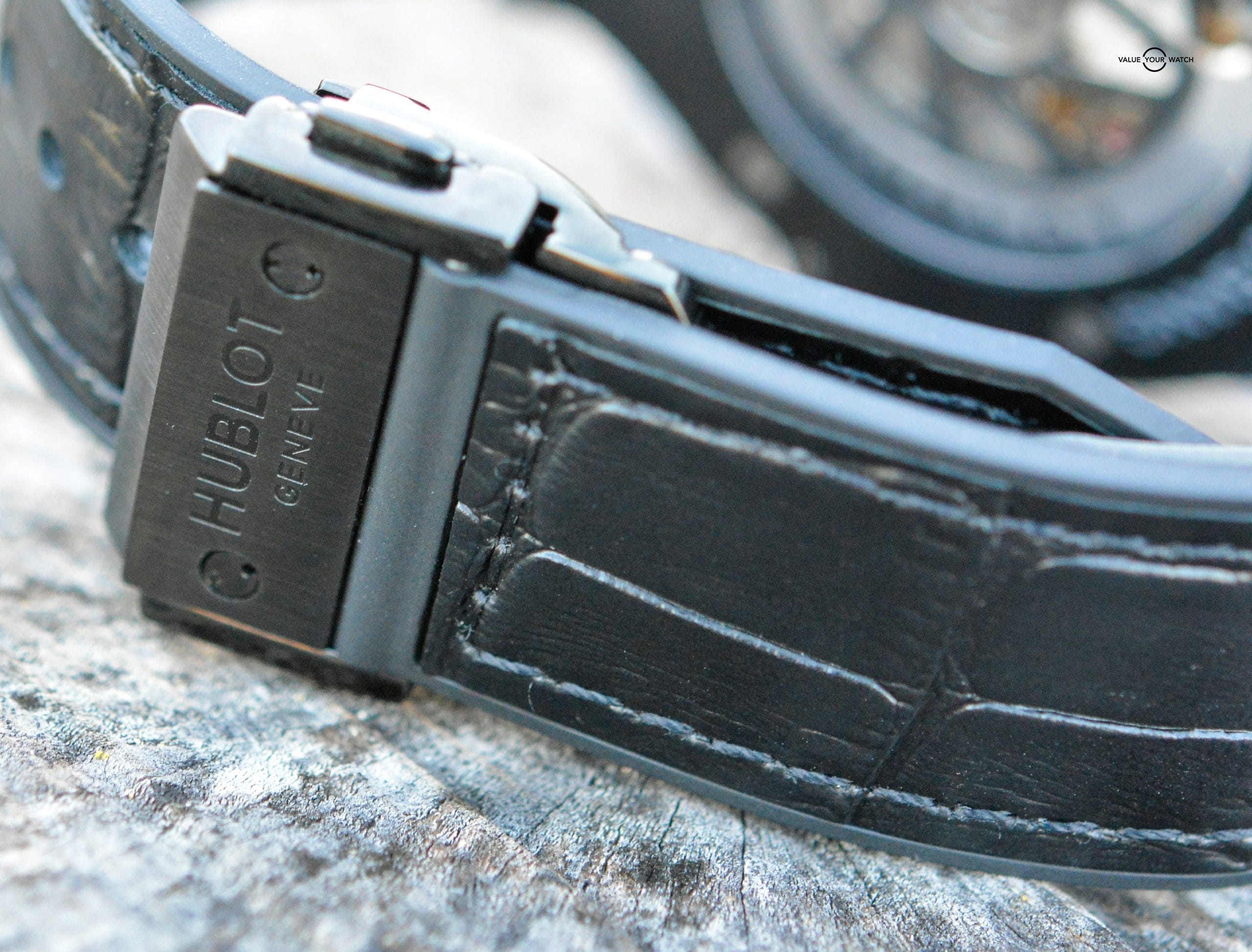 Hublot Big Bang Aero Black Magic (Skeleton Dial) - Image 12