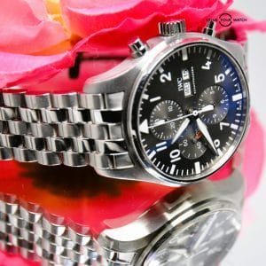 IWC Pilot Spitfire Chronograph