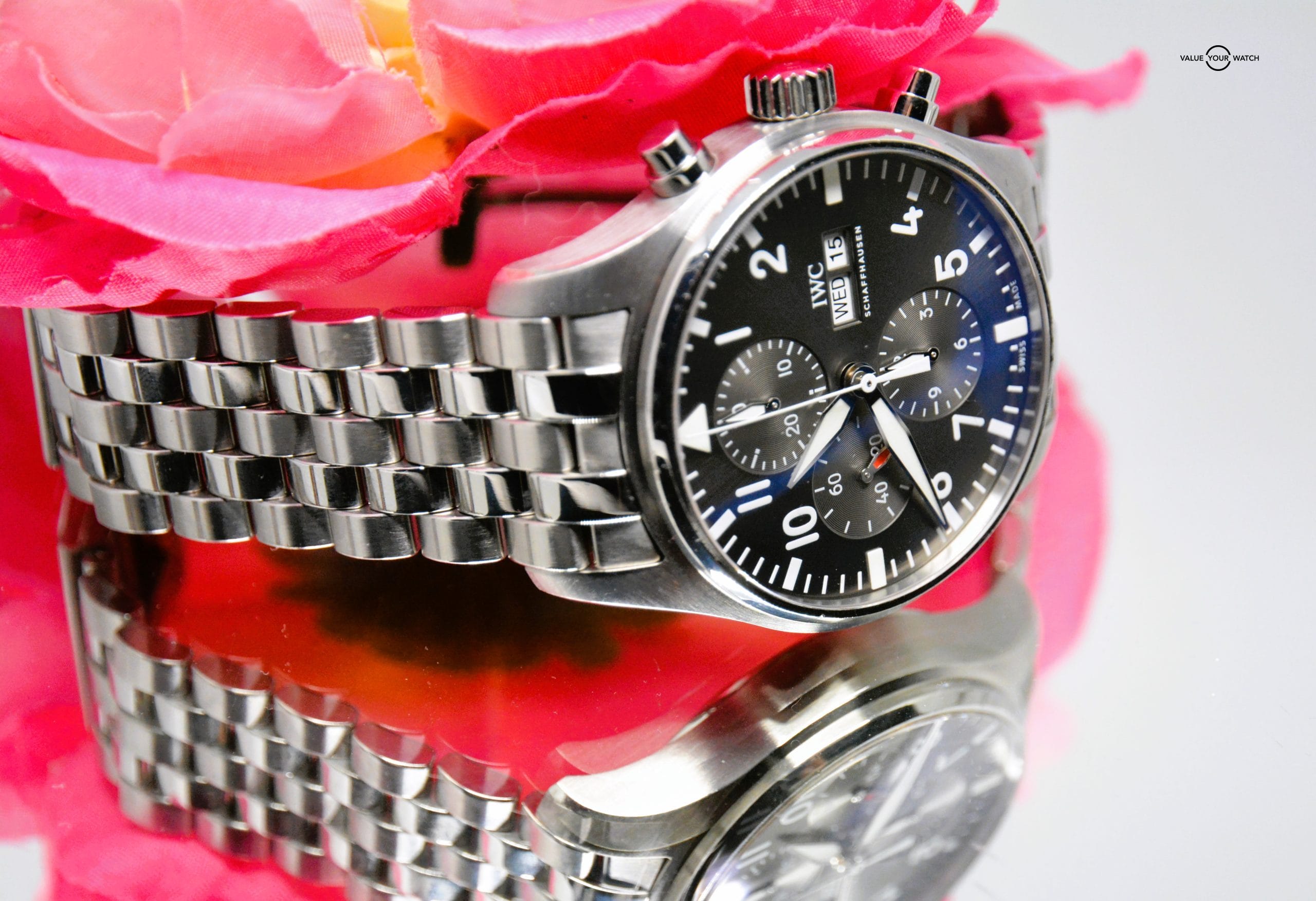 IWC Pilot Spitfire Chronograph