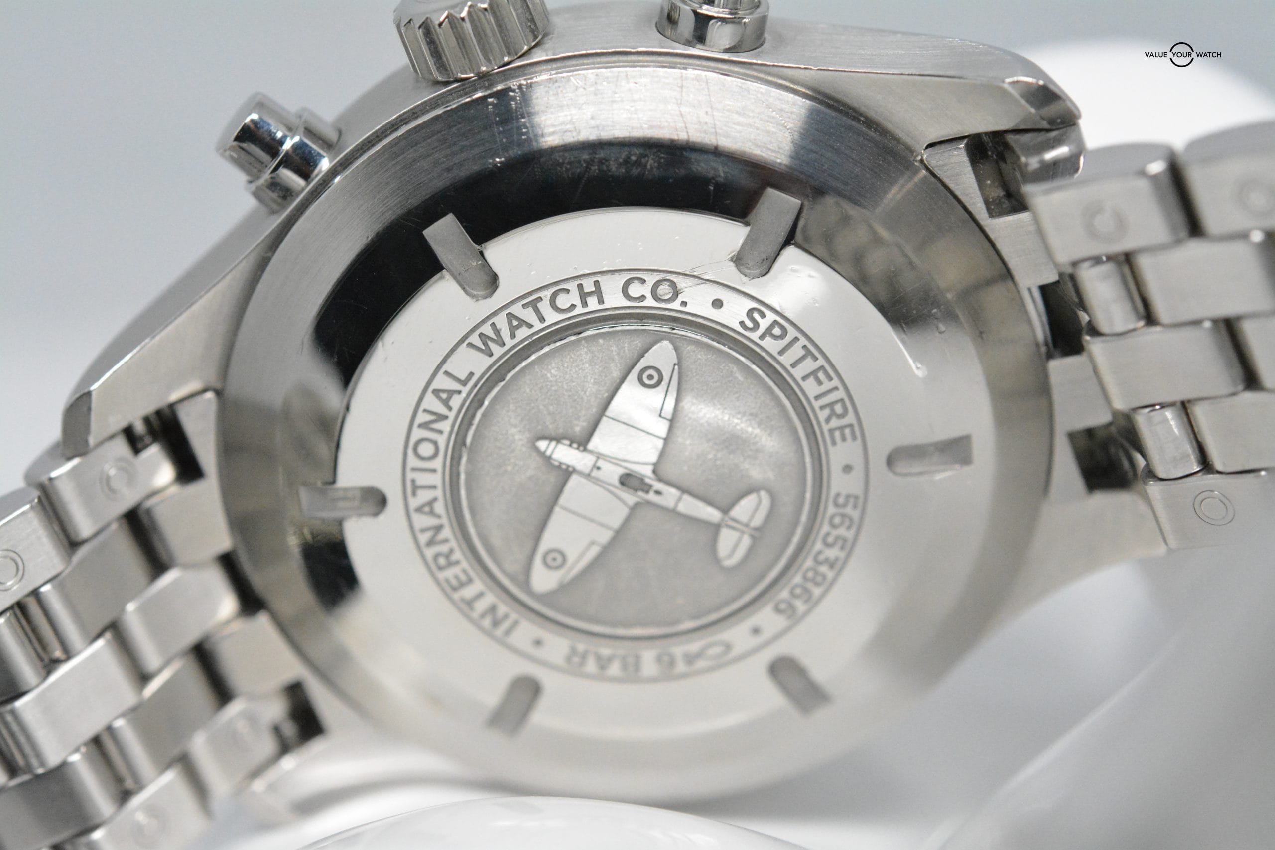 IWC Pilot Spitfire Chronograph - Image 6