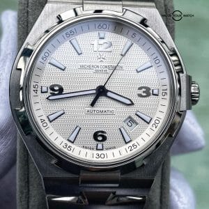 Vacheron Constantin Overseas 2nd Generation Stainless Steel 47040 42mm White Rare